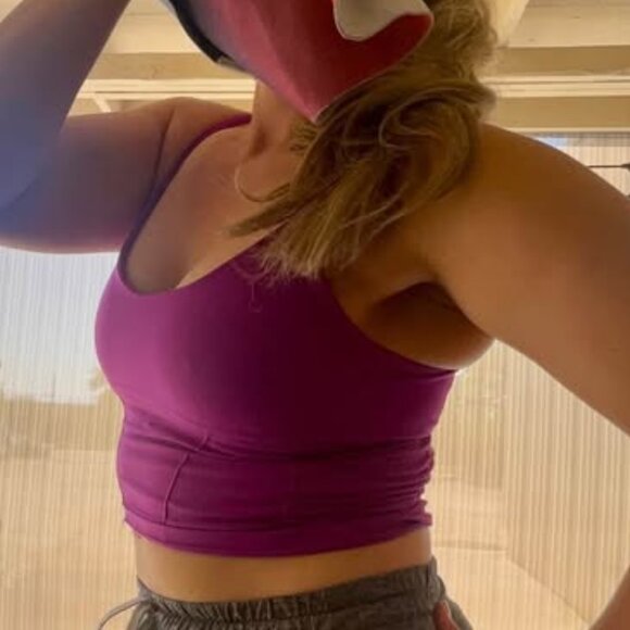 Free People Movement Good Karma Ruched Tank M/L - Picture 2 of 5